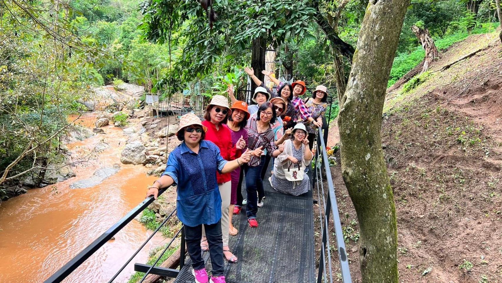 Maesa Greenery Hill Sha Mae Rim Exteriör bild